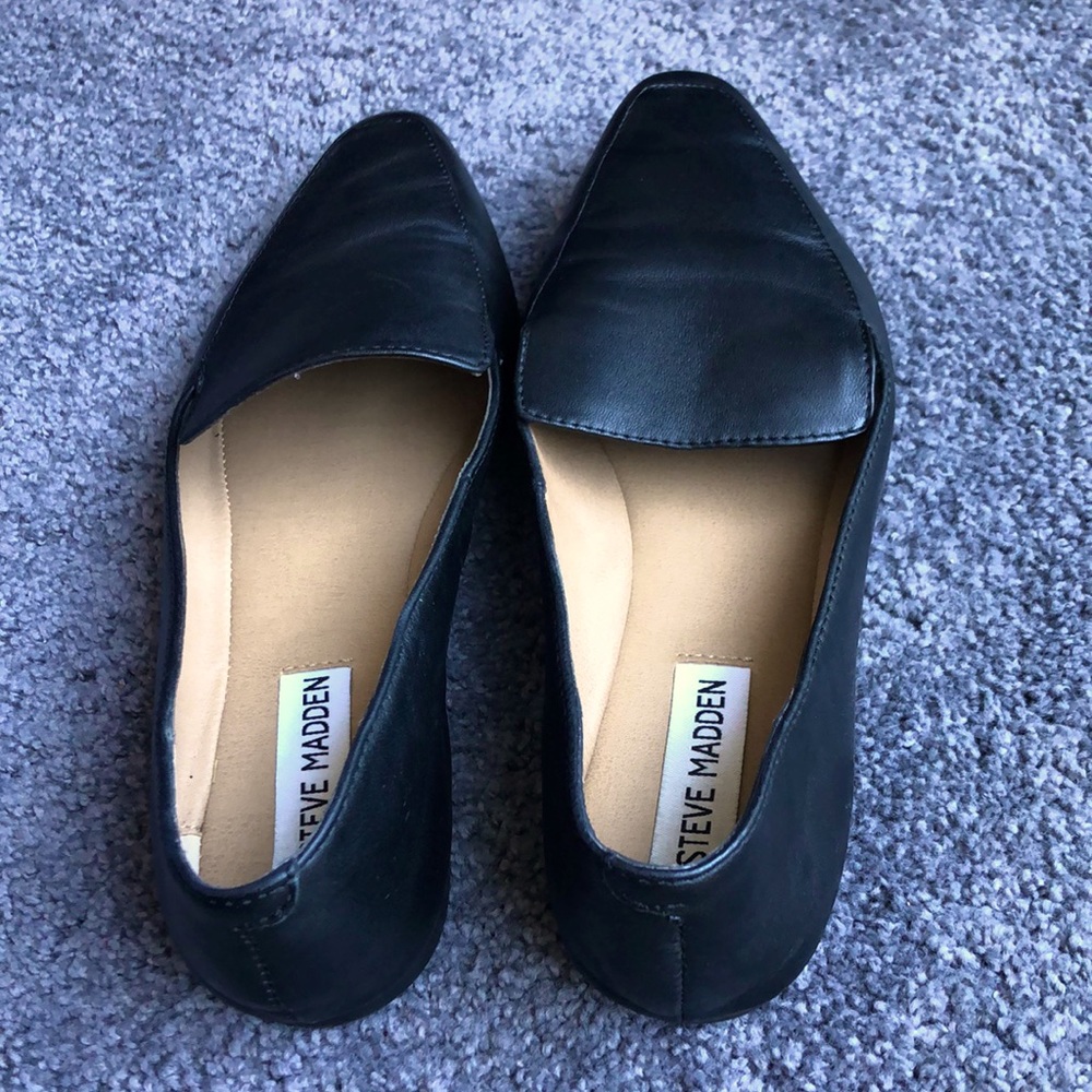 New Steve Madden flats - worn once!